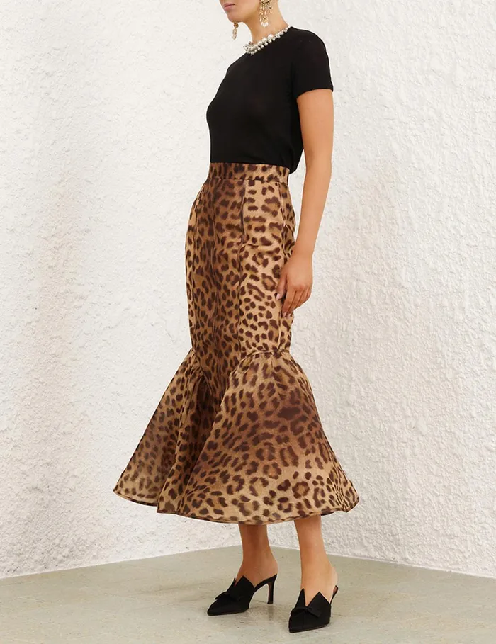 Women Tops Zimmermann Crush Embellished Tee Black