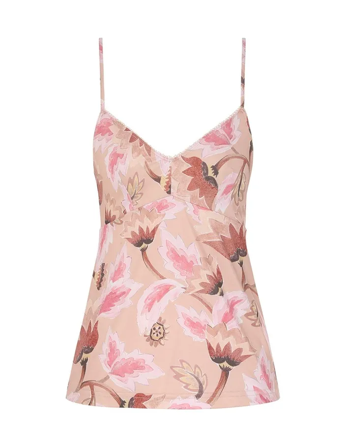 Women Tops Zimmermann Illustration Floral Blouse Myrtle Eden