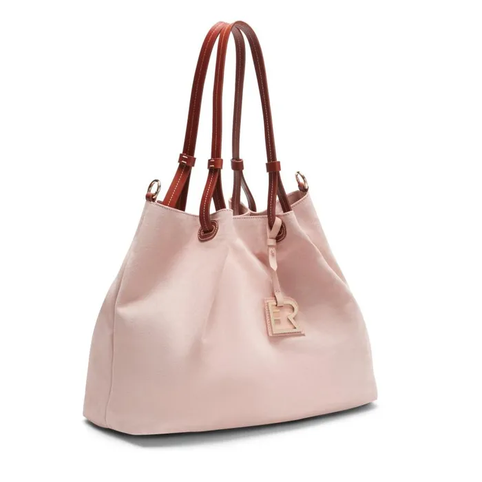 Women Tote Bag Peach Fratelli Rossetti Bags Women Tote Bag Peach Fratelli Rossetti Bags