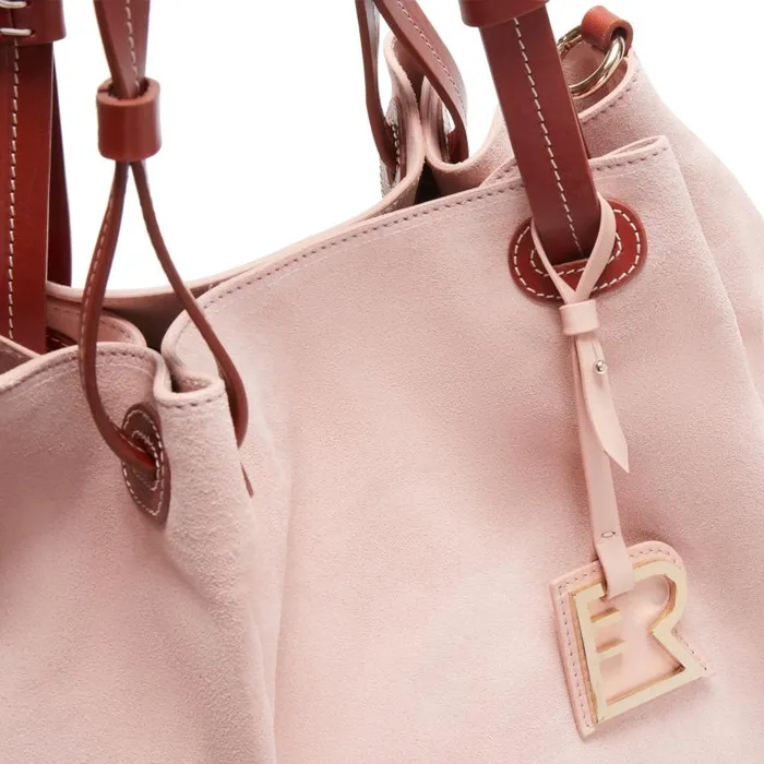 Women Tote Bag Peach Fratelli Rossetti Bags Women Tote Bag Peach Fratelli Rossetti Bags