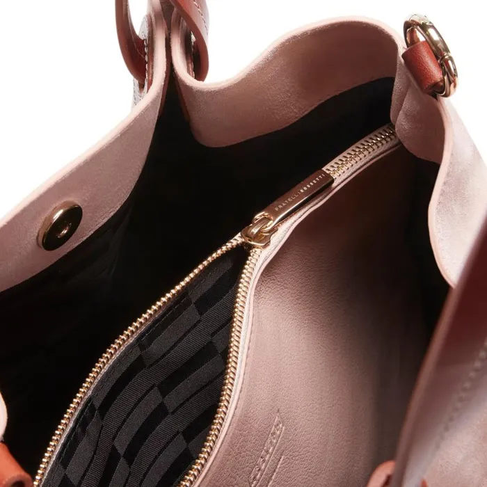 Women Tote Bag Peach Fratelli Rossetti Bags Women Tote Bag Peach Fratelli Rossetti Bags