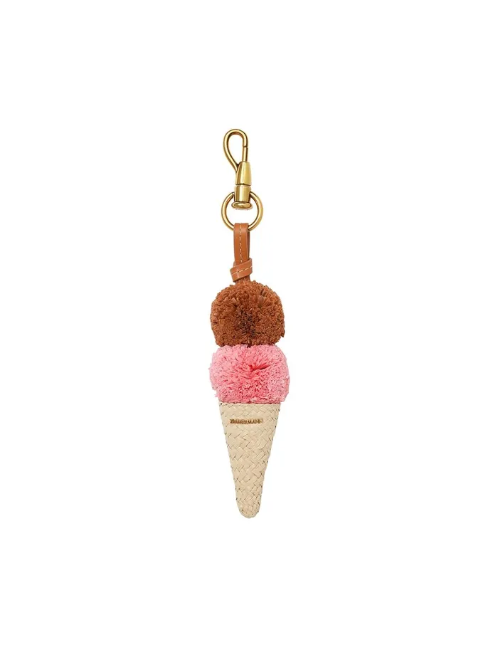 Women Towels and Pareos Zimmermann Ice Cream Bag Charm Natural