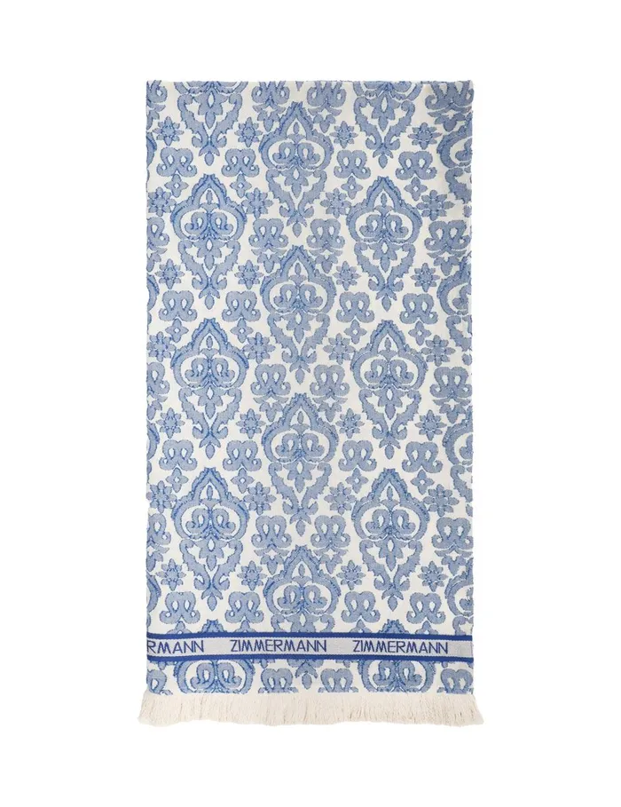 Women Towels and Pareos Zimmermann Jacquard Throw Blue