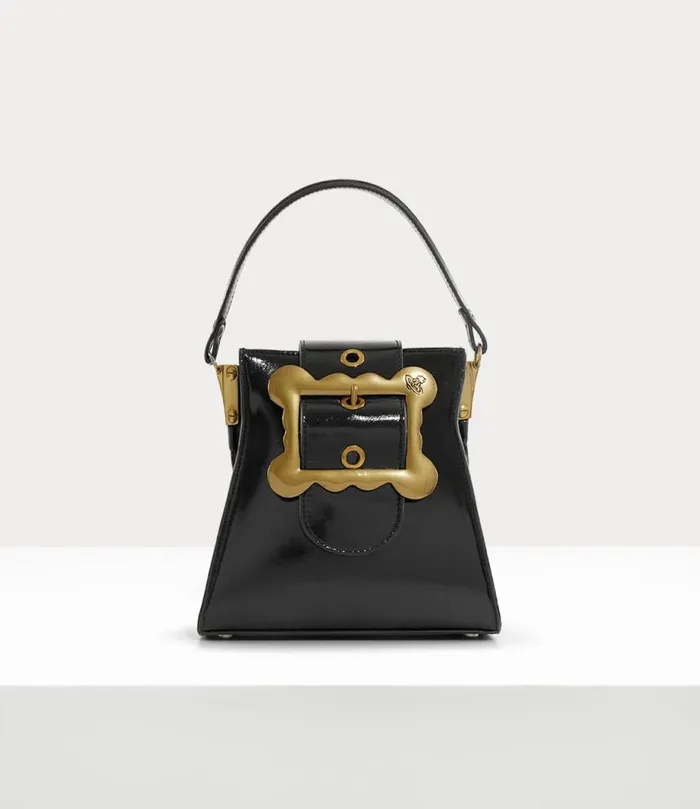 Women Tuesday Small Handbag Black Vivienne Westwood Handbags