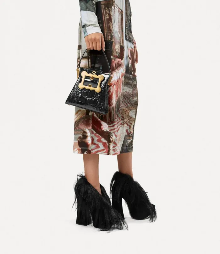 Women Tuesday Small Handbag Black Vivienne Westwood Handbags Women Tuesday Small Handbag Black Vivienne Westwood Handbags