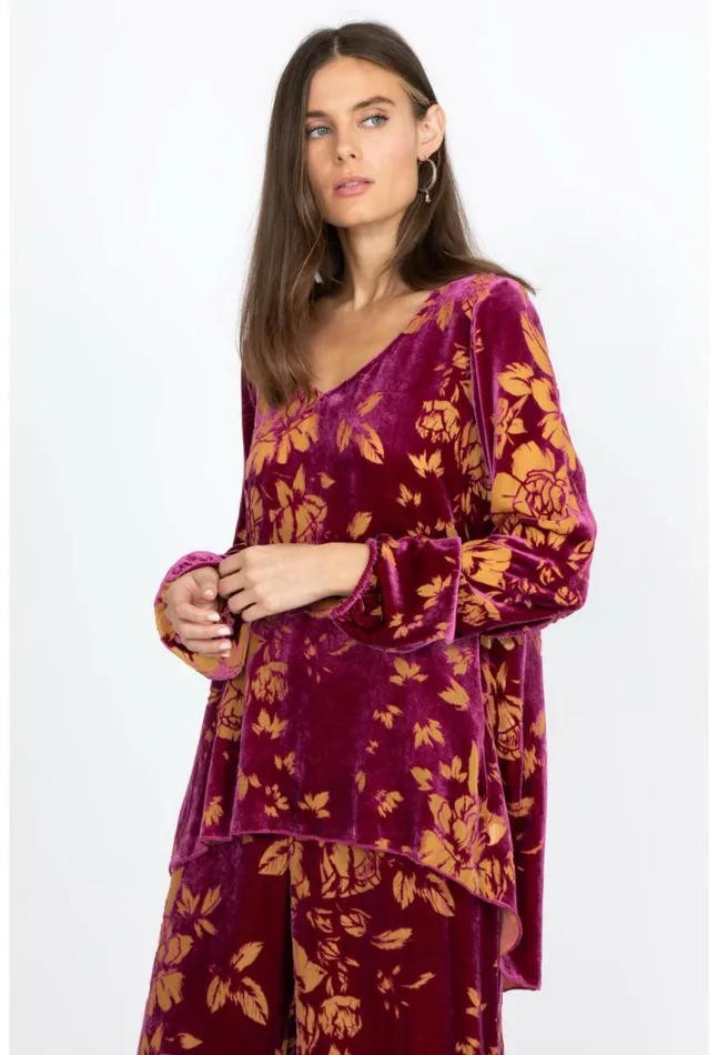 Women Vida Blouse Saint Lucia Johnny Was Tops