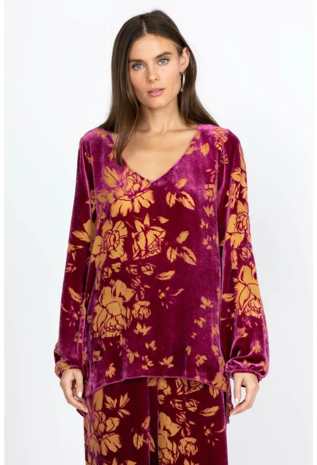 Women Vida Blouse Saint Lucia Johnny Was Tops