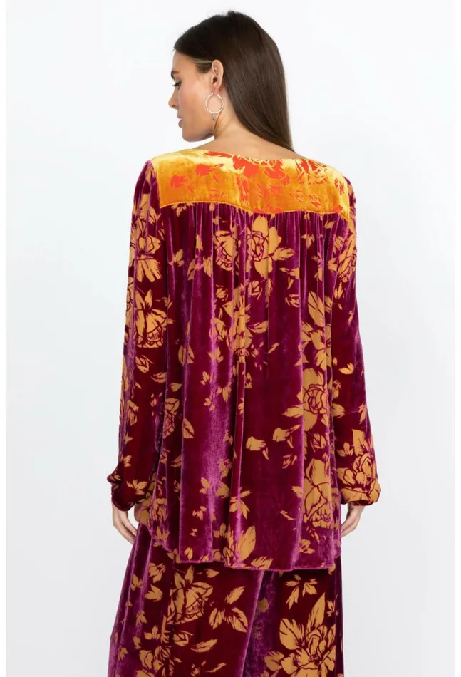 Women Vida Blouse Saint Lucia Johnny Was Tops