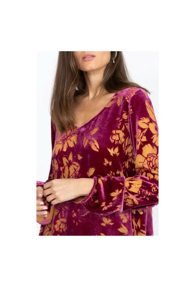 Women Vida Blouse Saint Lucia Johnny Was Tops