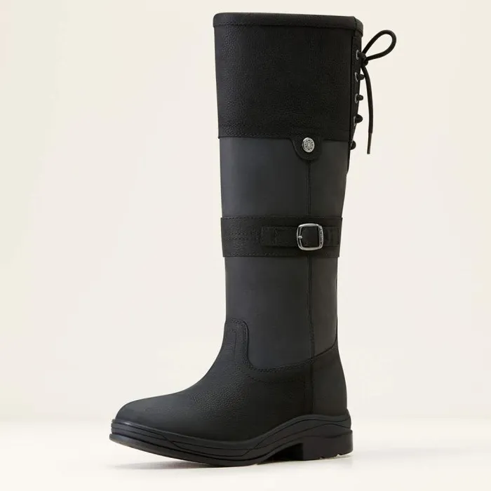 Women Waterproof Boots Ariat Langdale Waterproof Boot Charcoal