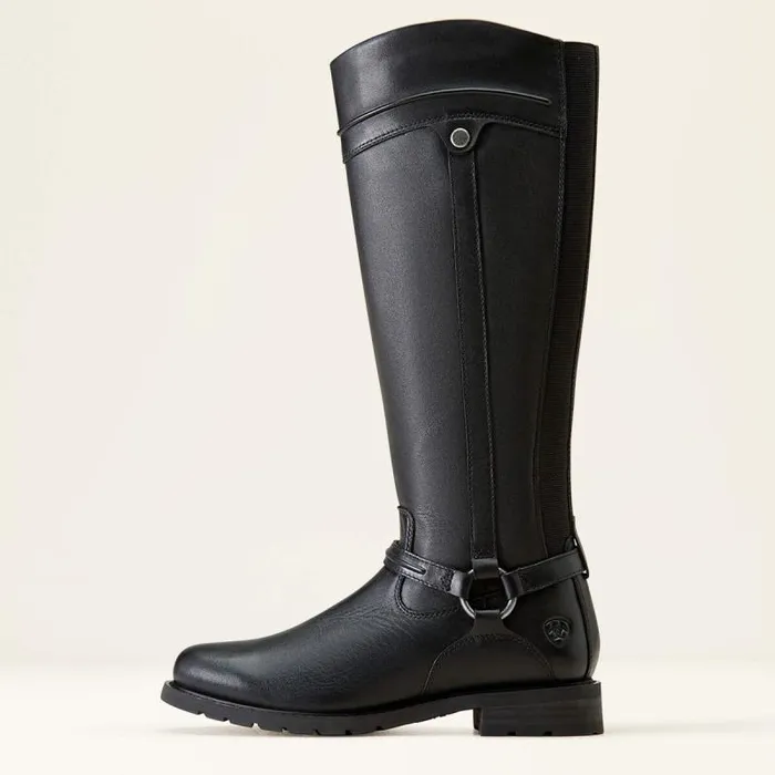 Women Waterproof Boots Ariat Scarlet Waterproof Boot Black