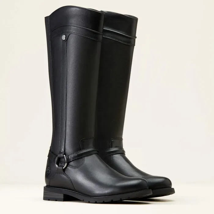 Women Waterproof Boots Ariat Scarlet Waterproof Boot Black