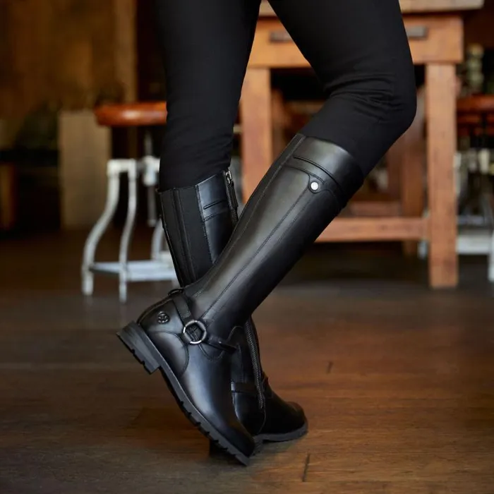 Women Waterproof Boots Ariat Scarlet Waterproof Boot Black