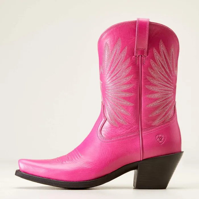 Women Western Boots Ariat Goldie Western Boot Raspberry Women Western Boots Ariat Goldie Western Boot Raspberry