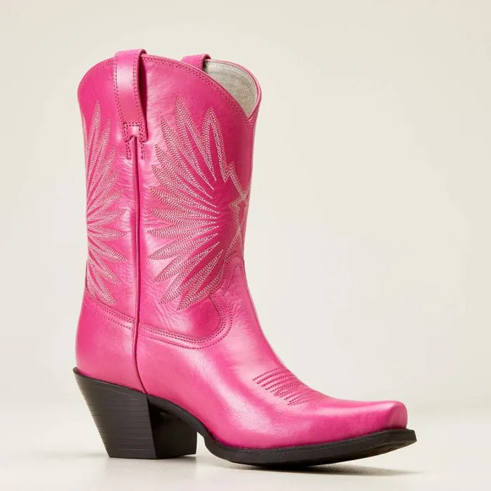 Women Western Boots Ariat Goldie Western Boot Raspberry Women Western Boots Ariat Goldie Western Boot Raspberry