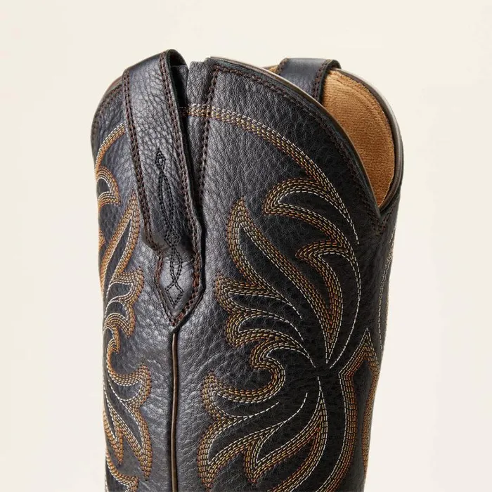 Women Western Boots Ariat Heritage J Toe Stretchfit Western Boot Black Deertan Women Western Boots Ariat Heritage J Toe Stretchfit Western Boot Black Deertan