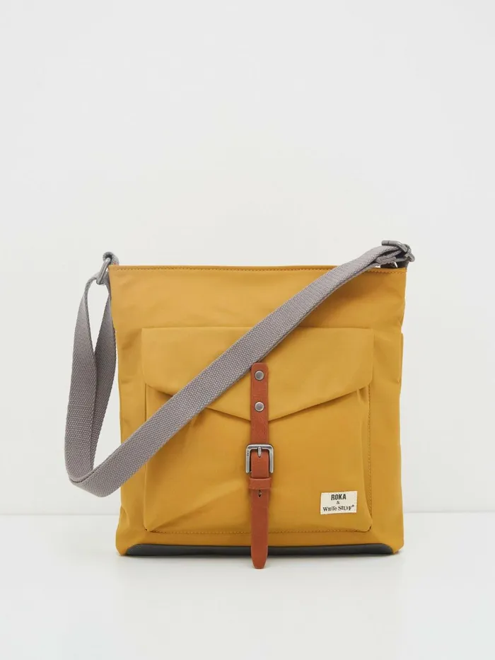 Women White Stuff Bags And Purses Recycled Roka Kennington C Bag Mid Yellow