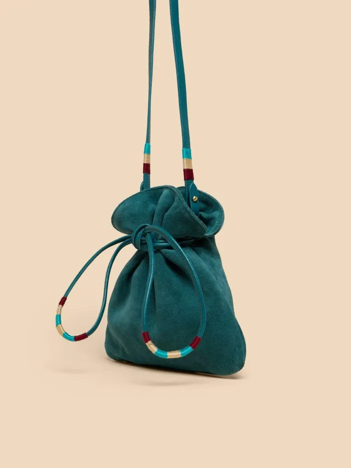 Women White Stuff Partywear Polly Convertible Pouch Bag Dk Teal Women White Stuff Partywear Polly Convertible Pouch Bag Dk Teal