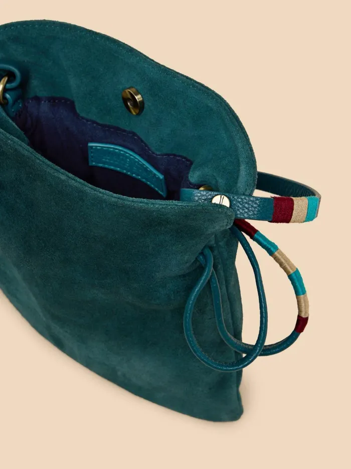 Women White Stuff Partywear Polly Convertible Pouch Bag Dk Teal Women White Stuff Partywear Polly Convertible Pouch Bag Dk Teal