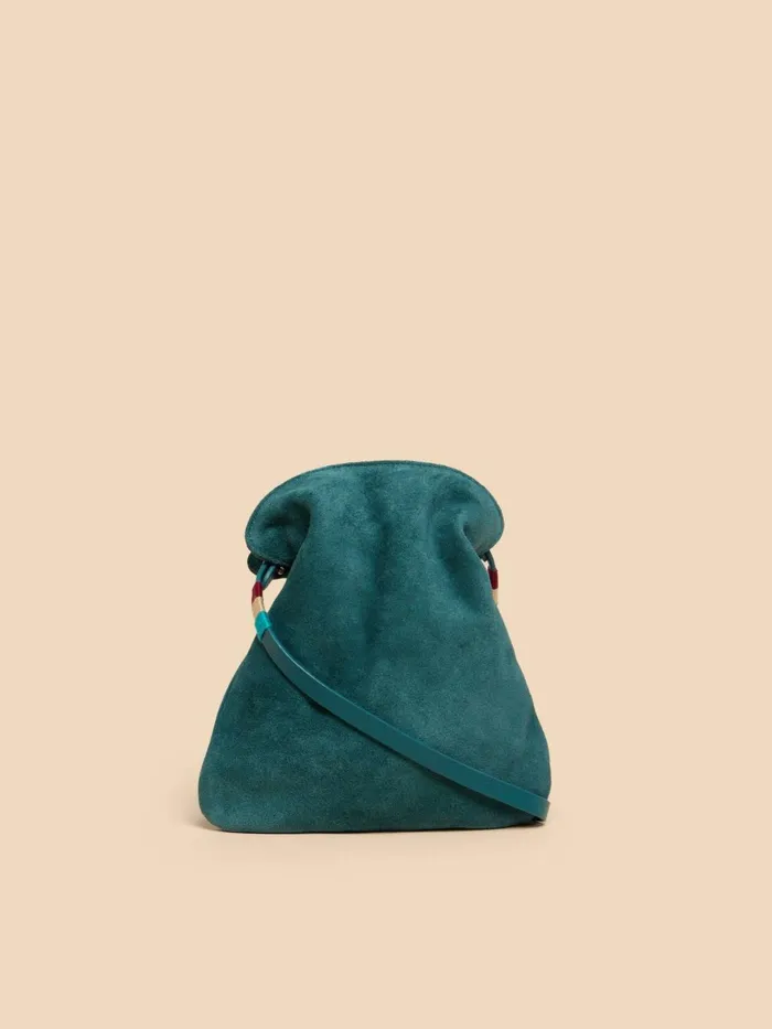 Women White Stuff Partywear Polly Convertible Pouch Bag Dk Teal Women White Stuff Partywear Polly Convertible Pouch Bag Dk Teal