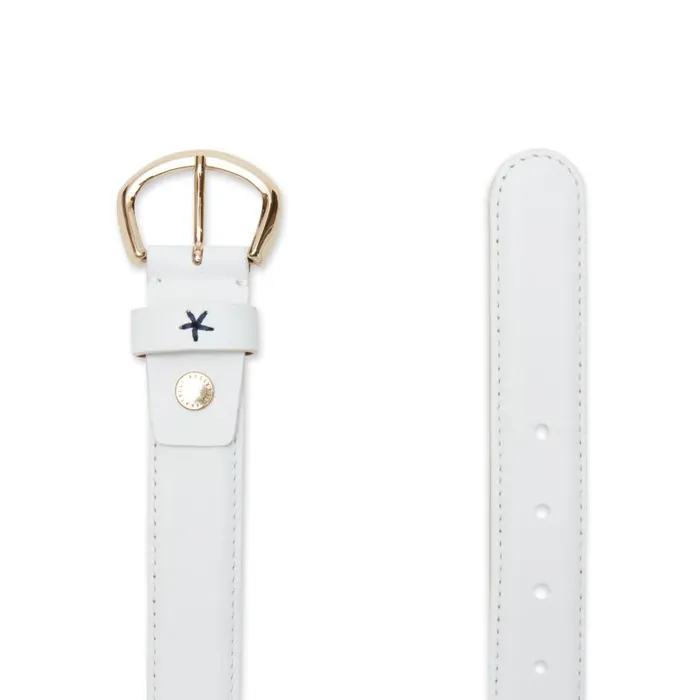 Women Women039s Leather Belt White Fratelli Rossetti Belts Women Women039s Leather Belt White Fratelli Rossetti Belts