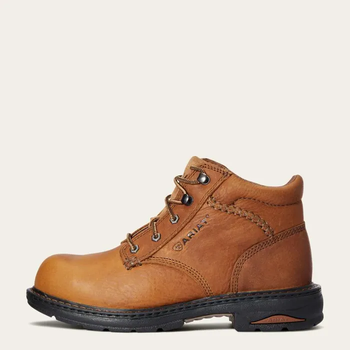 Women Work Boots and Shoes Ariat Macey Composite Toe Work Boot Dark Peanut Women Work Boots and Shoes Ariat Macey Composite Toe Work Boot Dark Peanut
