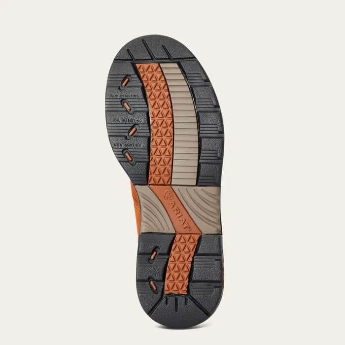 Women Work Boots and Shoes Ariat Macey Composite Toe Work Boot Dark Peanut Women Work Boots and Shoes Ariat Macey Composite Toe Work Boot Dark Peanut