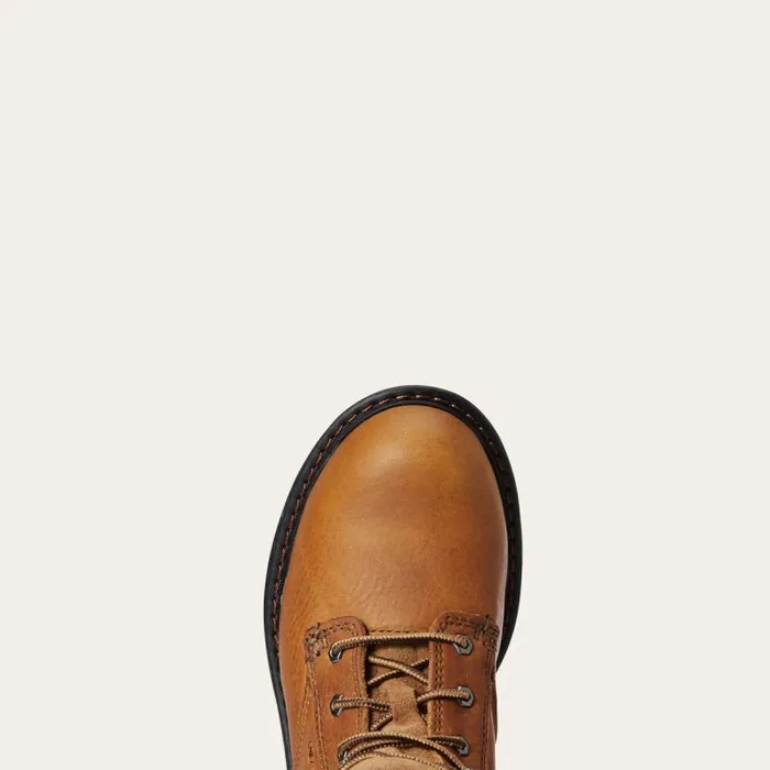 Women Work Boots and Shoes Ariat Macey Composite Toe Work Boot Dark Peanut Women Work Boots and Shoes Ariat Macey Composite Toe Work Boot Dark Peanut