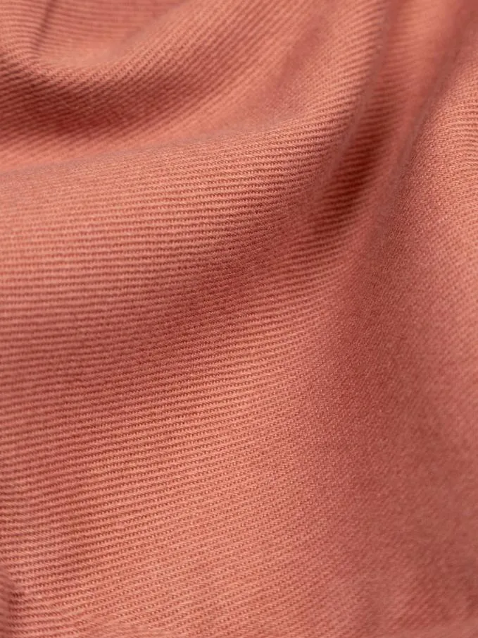 Women Yarrel Canvas Trouser Teak Rose Finisterre Trousers and Leggings