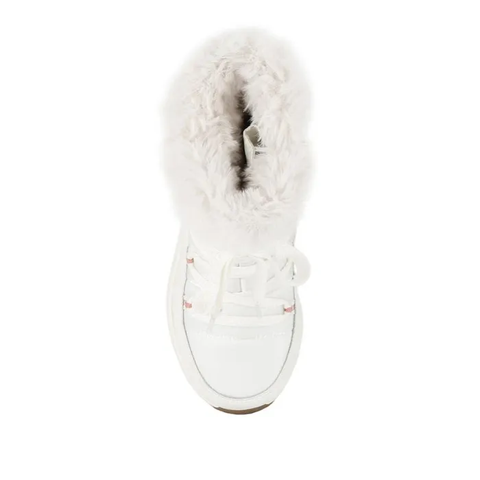 Womens 2 Womens White Spyder Boots