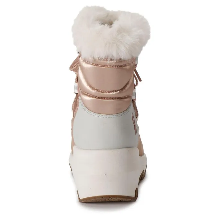 Womens Camden Blush Metallic Spyder Boots