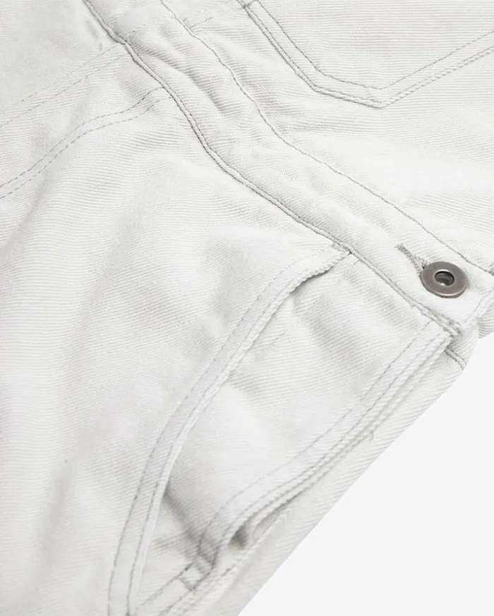 Womens Deus Ex Machina Dresses Vada Overall 8211 Bleached White Bleached White Womens Deus Ex Machina Dresses Vada Overall 8211 Bleached White Bleached White