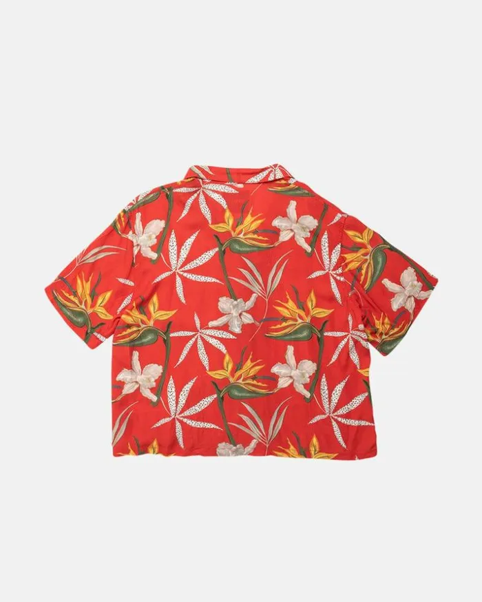 Womens Deus Ex Machina Shirts Radiant Shirt 8211 Orange Rust Orange Rust Womens Deus Ex Machina Shirts Radiant Shirt 8211 Orange Rust Orange Rust