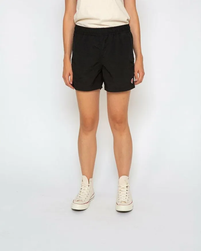 Womens Deus Ex Machina Shorts Nour Short 8211 Black Black