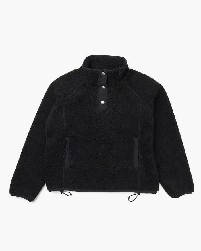 Womens Deus Ex Machina Sweaters Carmen Fleece 8211 Black Black Womens Deus Ex Machina Sweaters Carmen Fleece 8211 Black Black