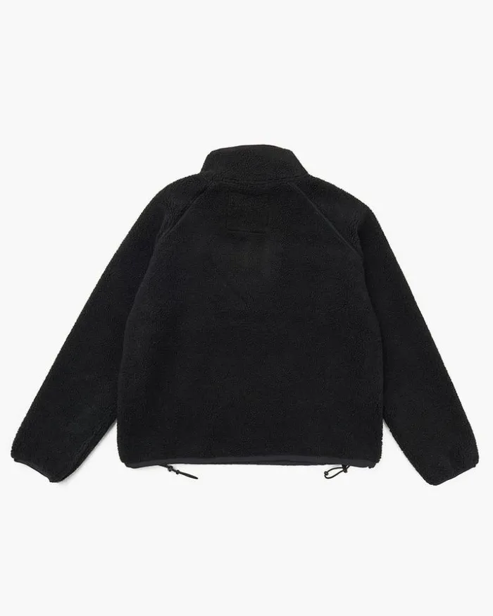 Womens Deus Ex Machina Sweaters Carmen Fleece 8211 Black Black Womens Deus Ex Machina Sweaters Carmen Fleece 8211 Black Black