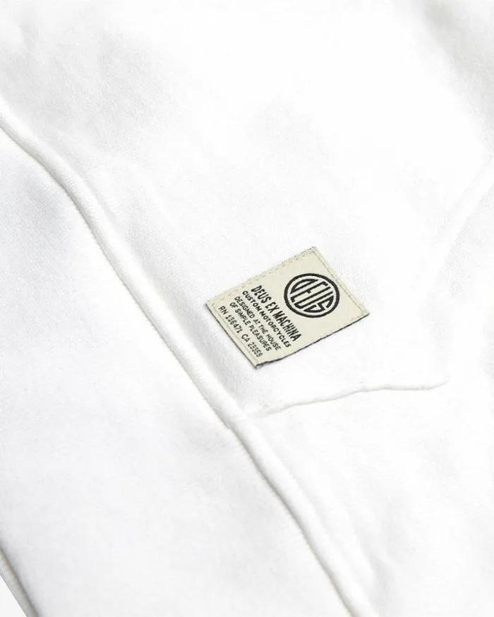 Womens Deus Ex Machina Sweaters Military Hoodie 8211 Vintage White Vintage White Womens Deus Ex Machina Sweaters Military Hoodie 8211 Vintage White Vintage White
