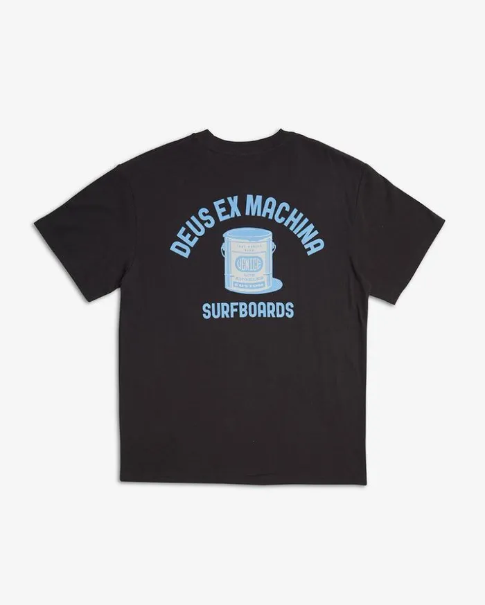 WomensMens Deus Ex Machina Gifting Venice Address Tee 8211 Anthracite Anthracite WomensMens Deus Ex Machina Gifting Venice Address Tee 8211 Anthracite Anthracite