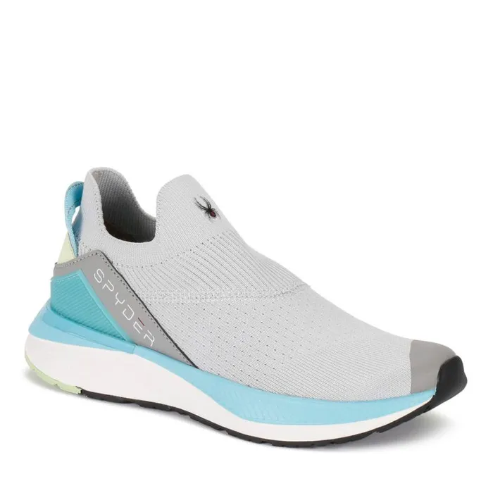 Womens Tanaga Glacier Grey Spyder Sneakers