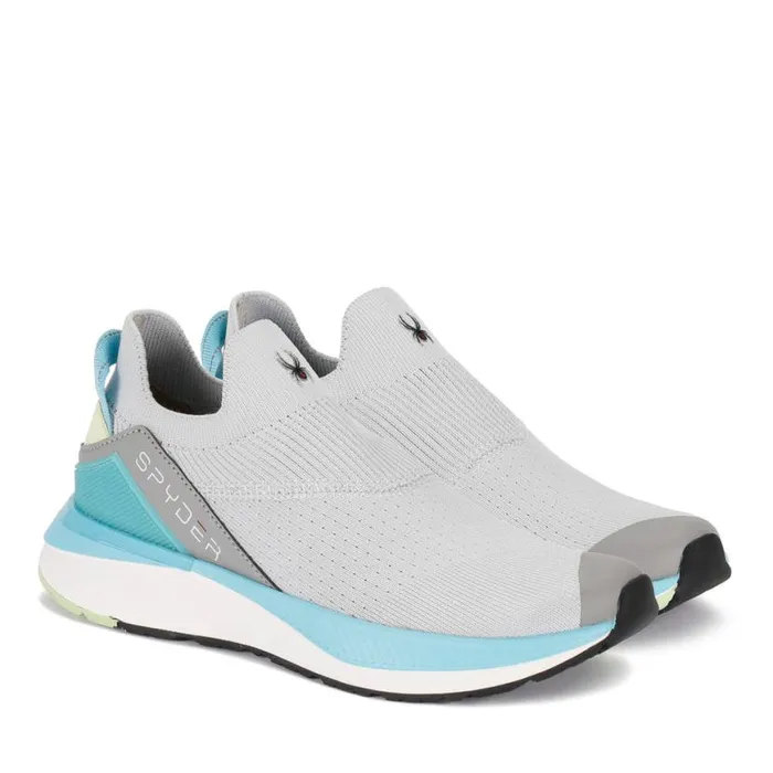 Womens Tanaga Glacier Grey Spyder Sneakers