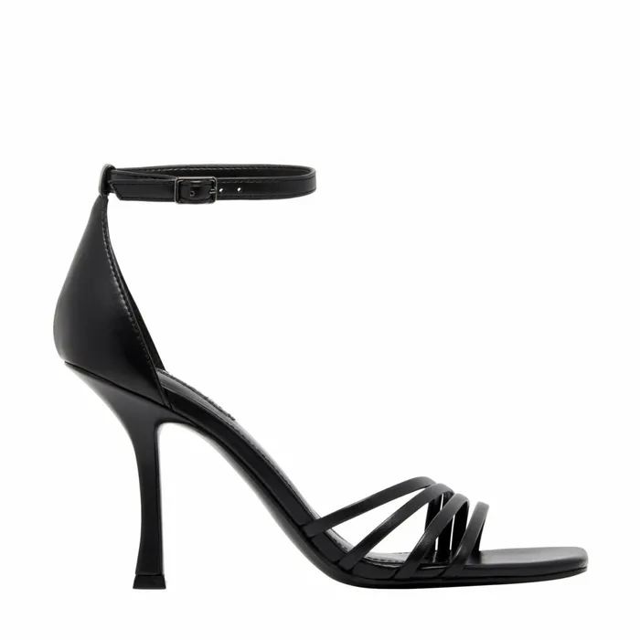 YENHA Black Women Nine West Heels