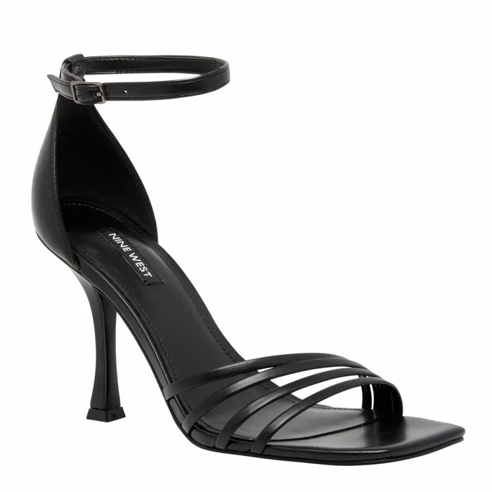 YENHA Black Women Nine West Heels