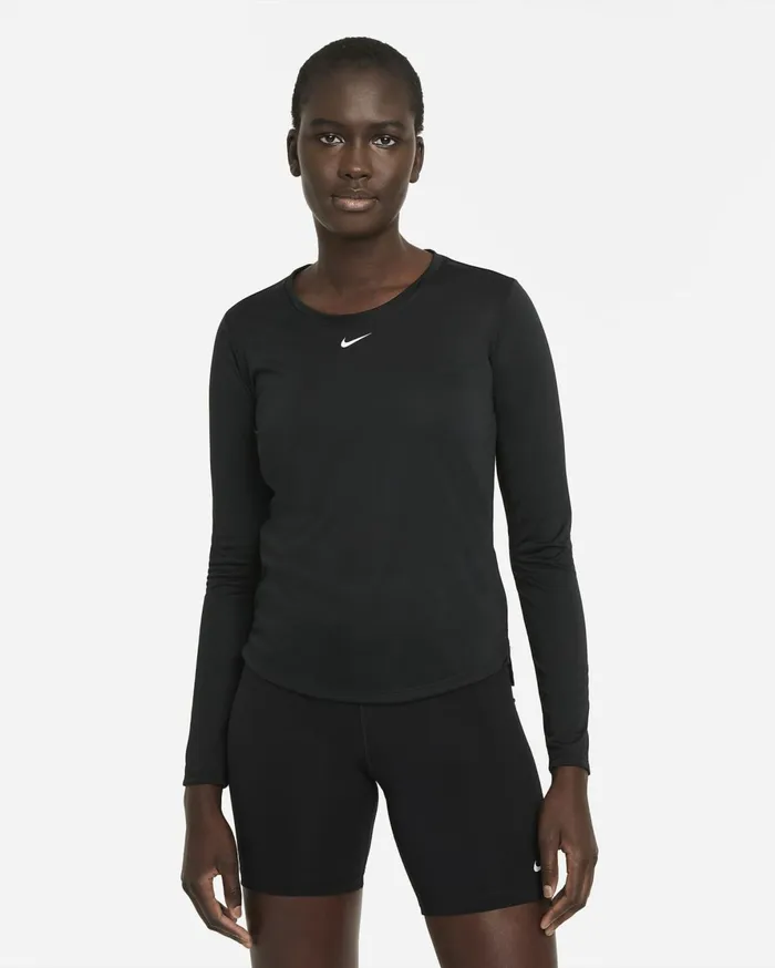 Yoga Women Nike DriFIT One Blackwhite