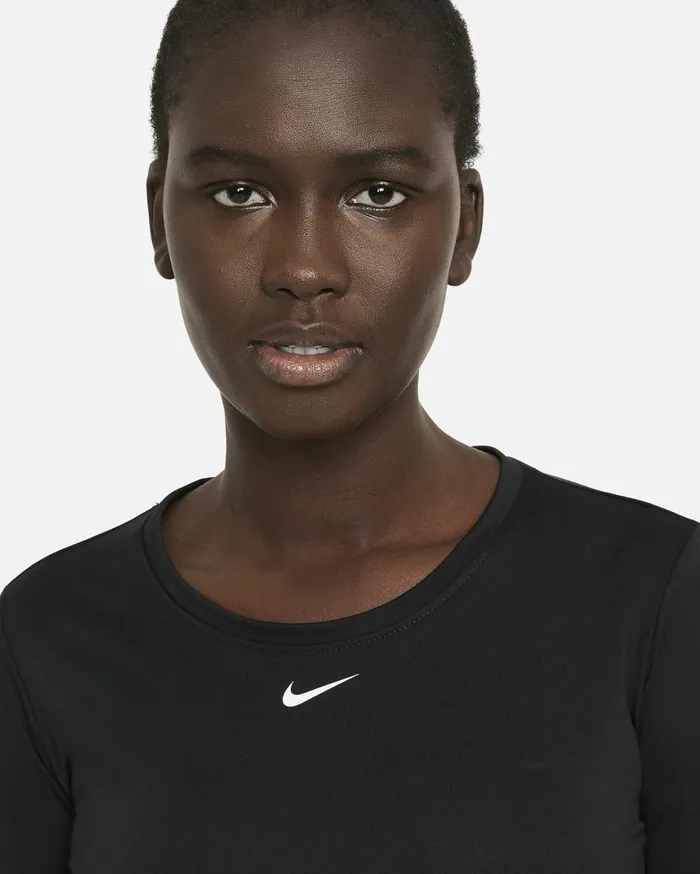 Yoga Women Nike DriFIT One Blackwhite
