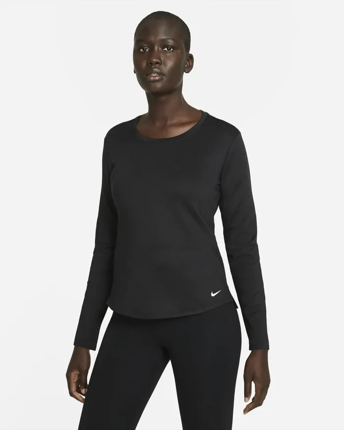 Yoga Women Nike ThermaFIT One Blackwhite