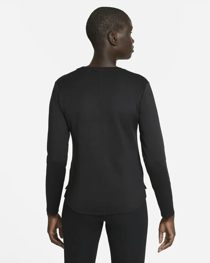 Yoga Women Nike ThermaFIT One Blackwhite