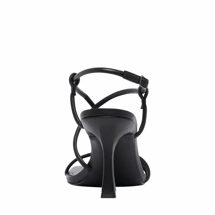 YUKI Black Women Nine West Sandals