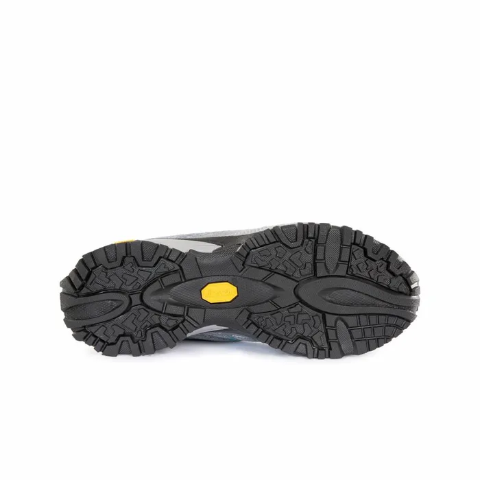 ZINDZI 8211 FEMALE DLX WALKING TRAINER Grey Women Trespass Walking Shoes