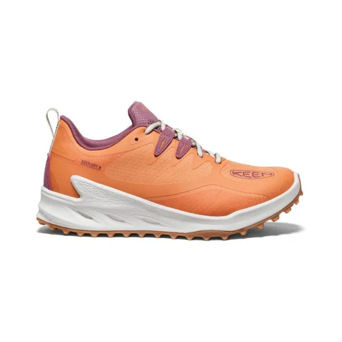Zionic Waterproof TangerineStar White Hiking Shoe Women KEEN Shoes