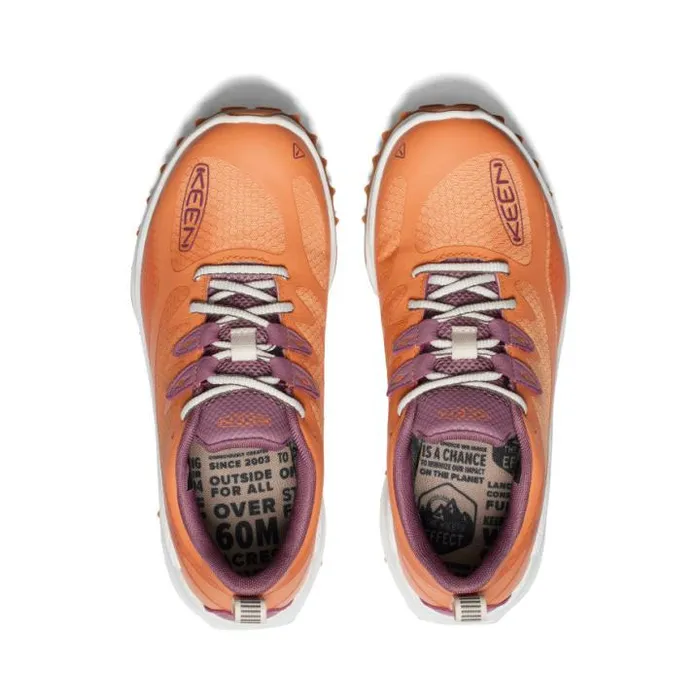 Zionic Waterproof TangerineStar White Hiking Shoe Women KEEN Shoes Zionic Waterproof TangerineStar White Hiking Shoe Women KEEN Shoes